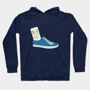 Shoe Tracker Hoodie